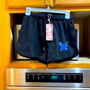 NWT Butterfly shorts so cute tag brandy for exposure